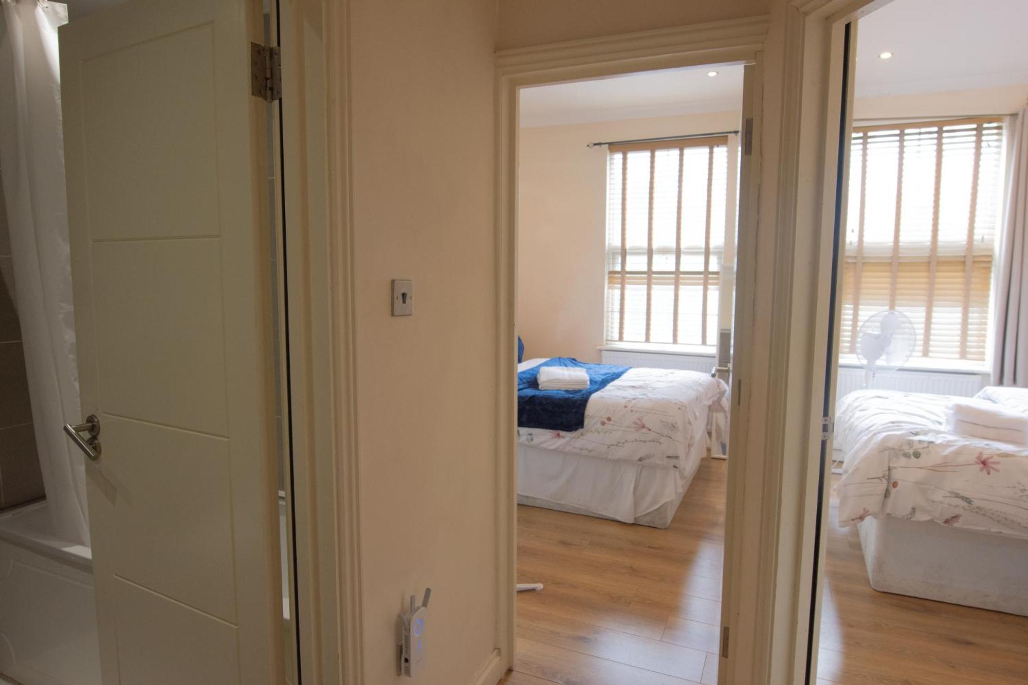 Appartement Evergreen Apartments, Flat 3,
