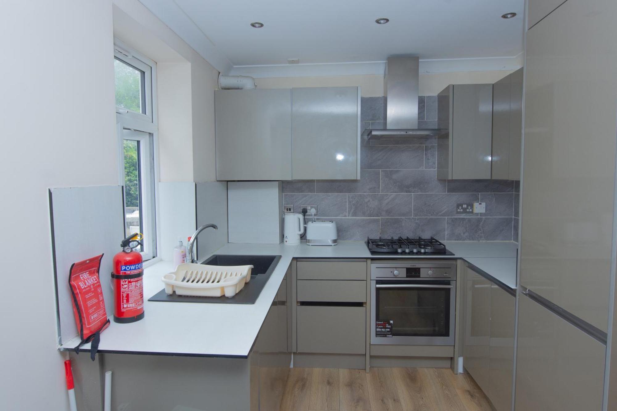 Appartement Evergreen Apartments, Flat 3,